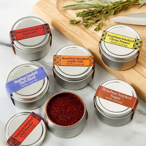 bourbon smoked mini spice kit