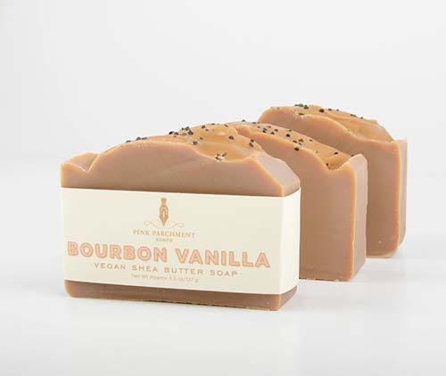 bourbon vanilla soap