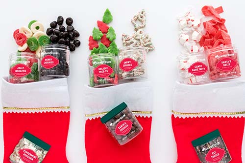 stocking stuffer ideas for men - christmas candy