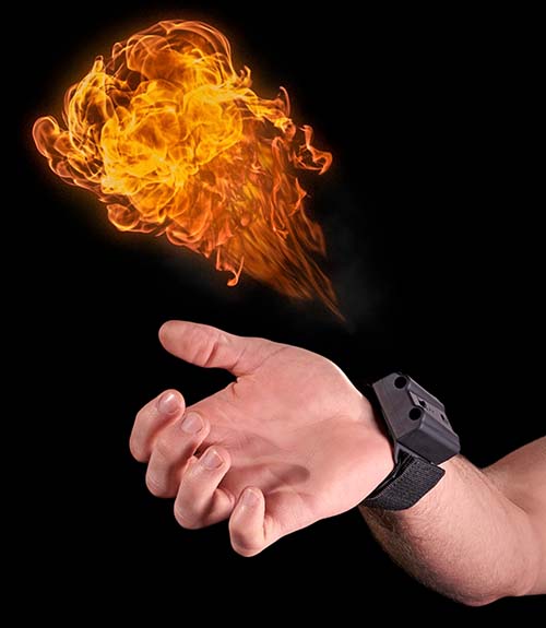 stocking stuffer ideas for men - flame thrower