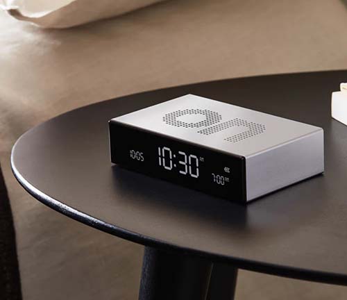 rechargeable clock