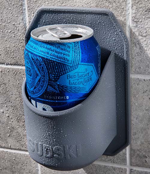 sudski shower beer holder