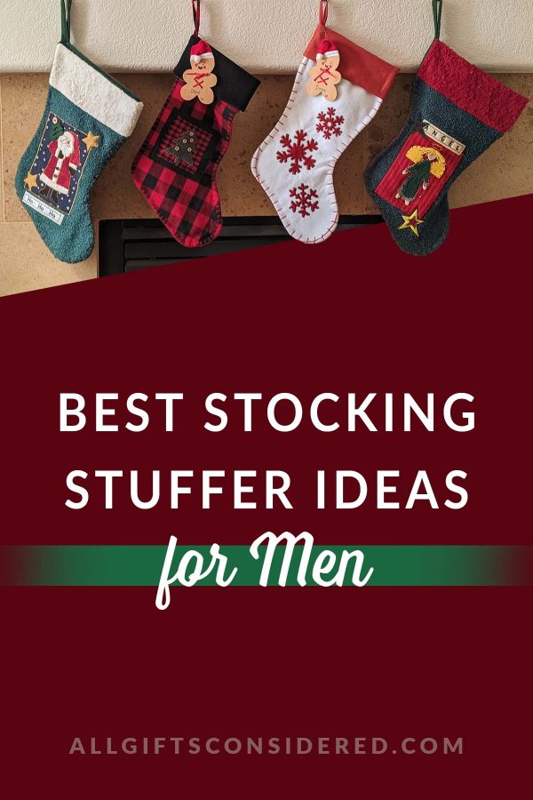 stocking stuffer ideas for men - feat image