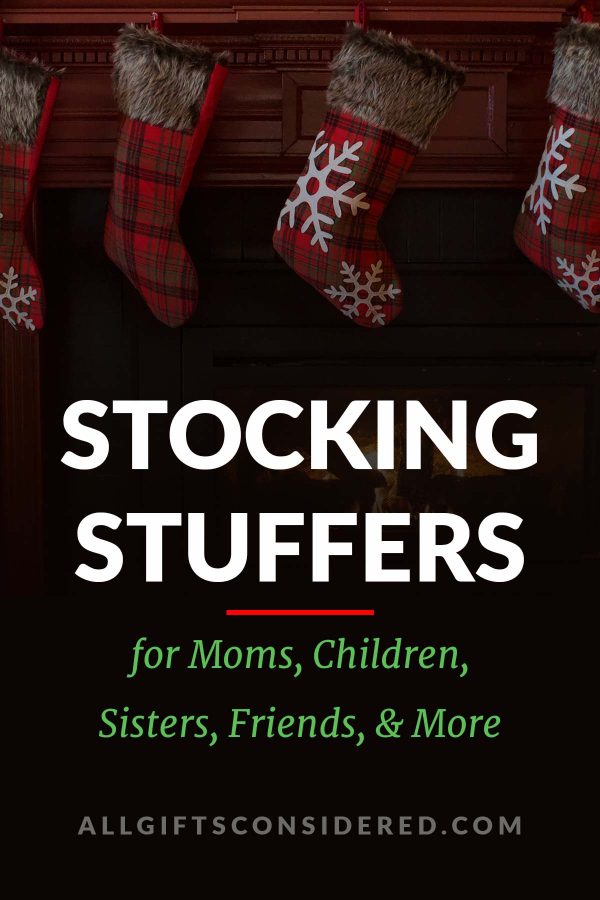 stocking stuffer ideas for women - feat image