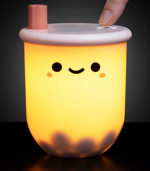 stocking stuffer ideas for women - boba tea ambient light