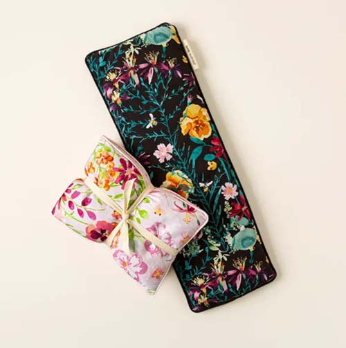 stocking stuffer ideas for women - calming lavender heat pillows