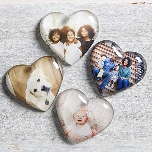 mini heart keepsake