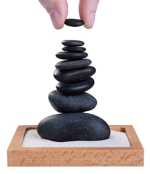 mini stone stacking kit