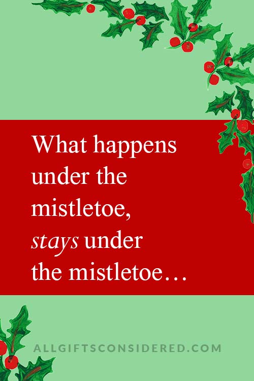 mistletoe quotes