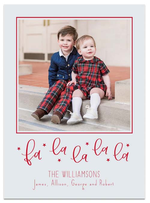 Sweet Personalized Christmas Cards