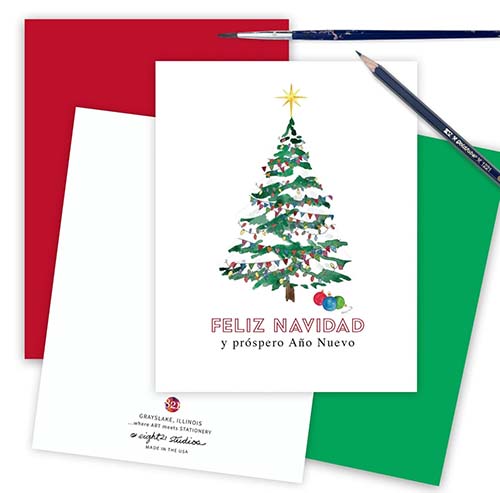 Christmas Cards: Feliz Navidad