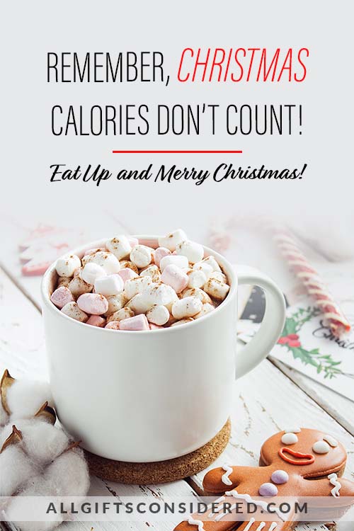 Christmas Calories Don't Count