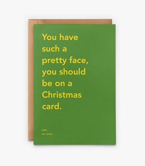 Funny Elf Christmas Cards