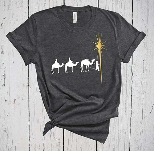 epiphany wise men tshirt