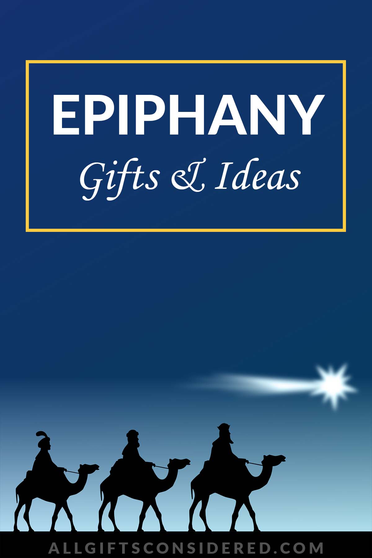 Epiphany gifts - feature image