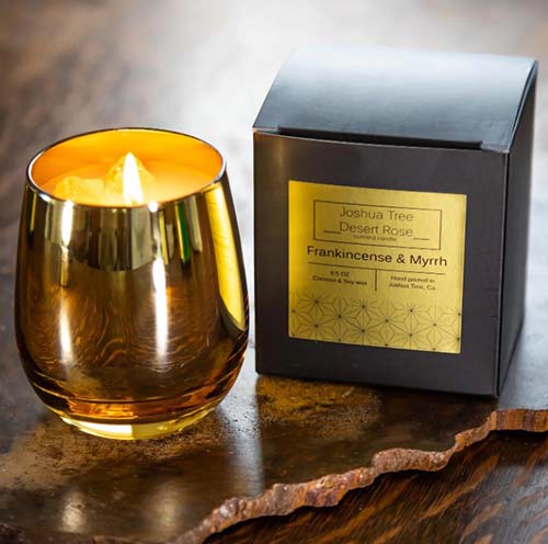epiphany gifts: scented candles