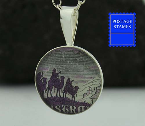 magi epiphany pendant