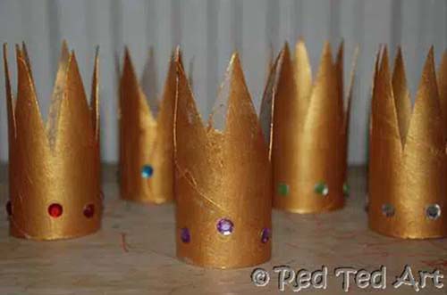 DIY TP Kings Crowns