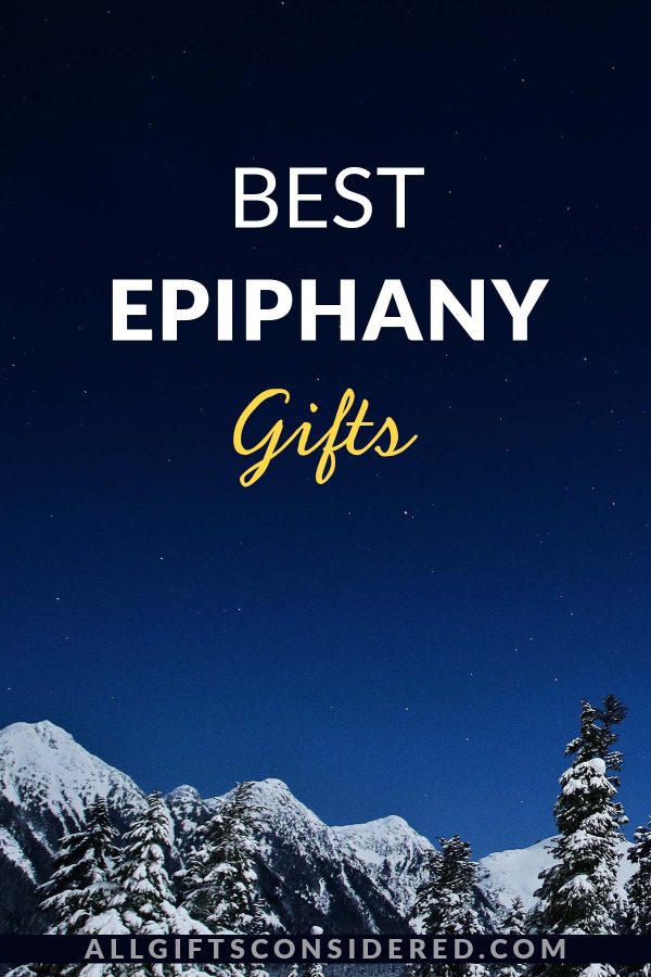 Epiphany gifts - pin it image
