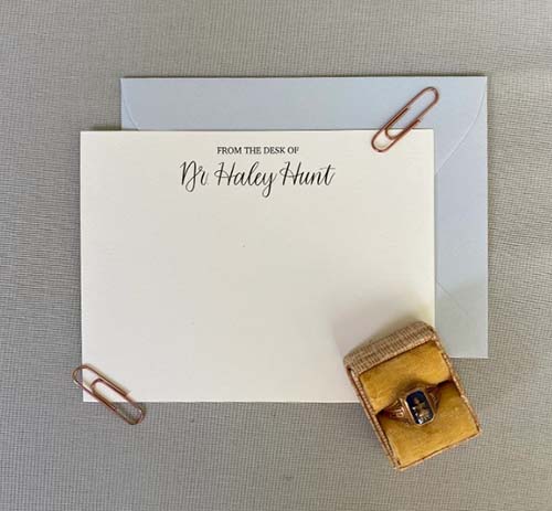 personalized PHD stationary