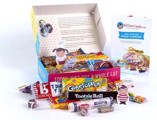 graduation candy gift box