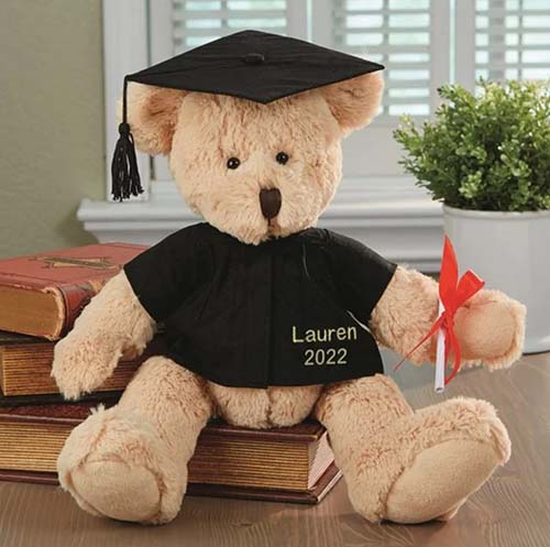 graduation teddy bear