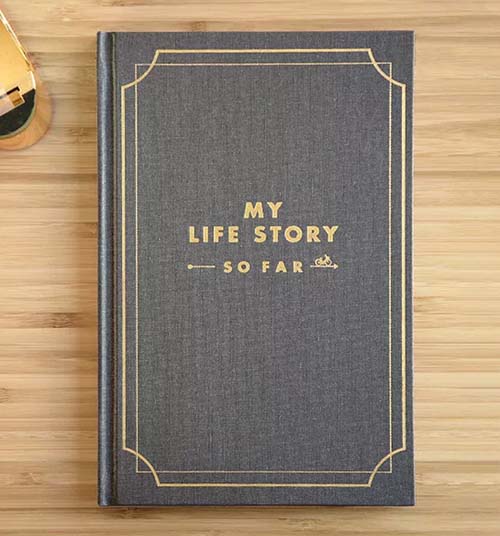 my life so far journal