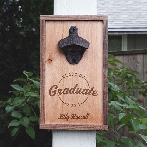 personalized bottle opener