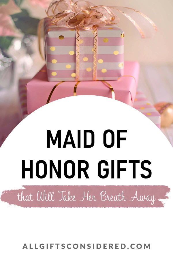 maid of honor gifts - feature image