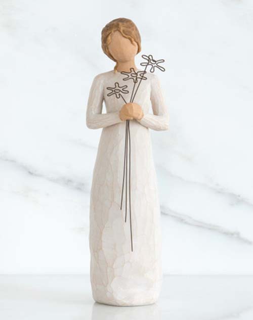 grateful willow tree figurine