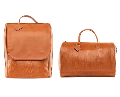 luxury travel bags