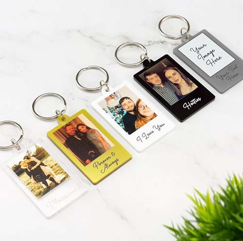 photo message keyring