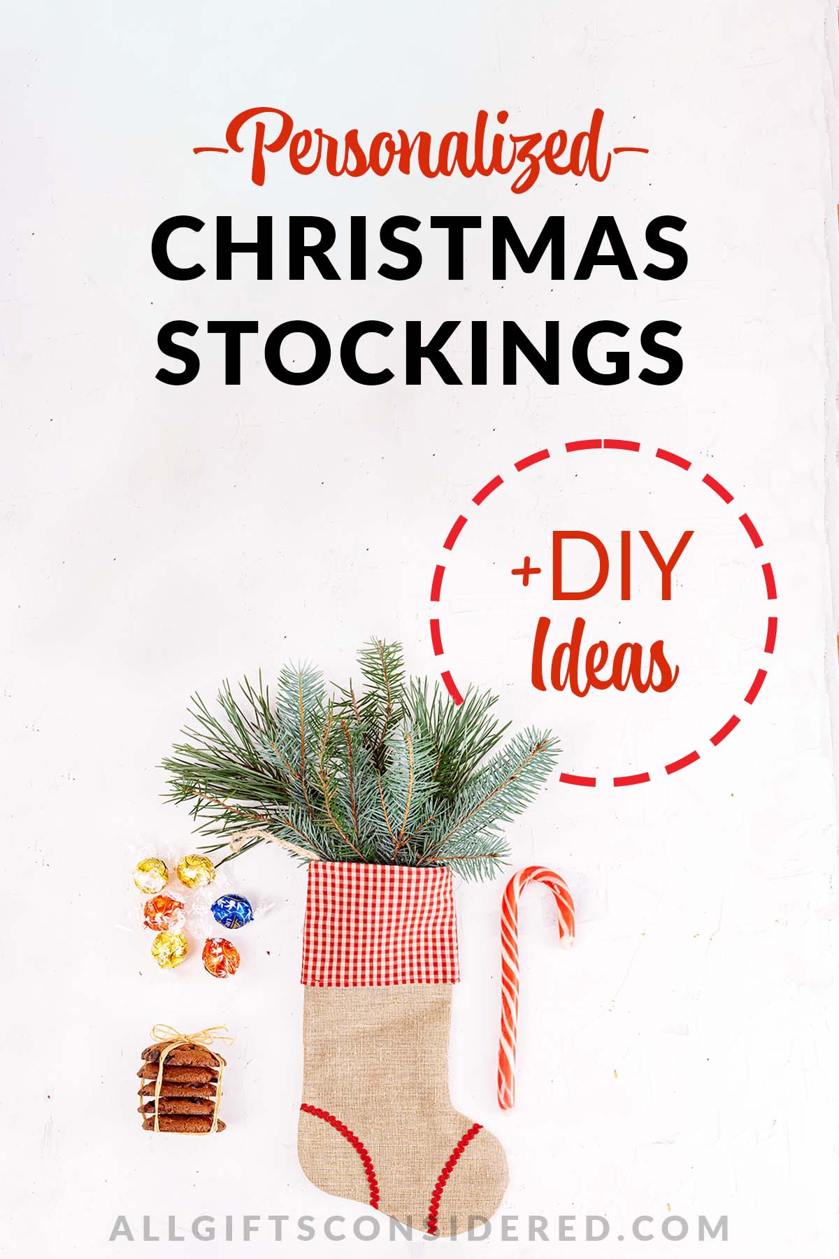 personalized christmas stockings - feature image