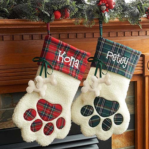 large paw bones stockings