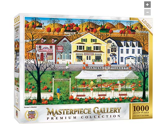 Thanksgiving Gifts - farmers market puzzle