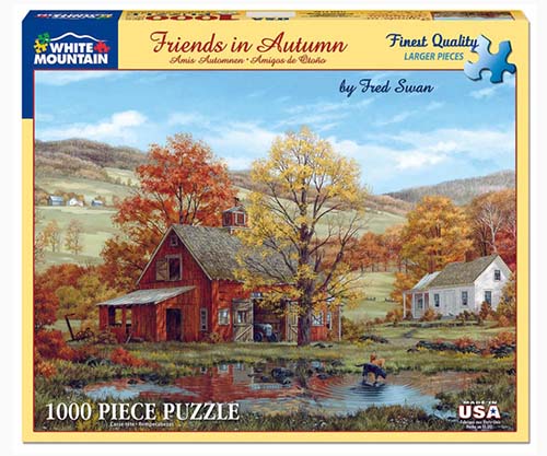 friends in autumn puzzle