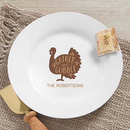 gobble gobble plates