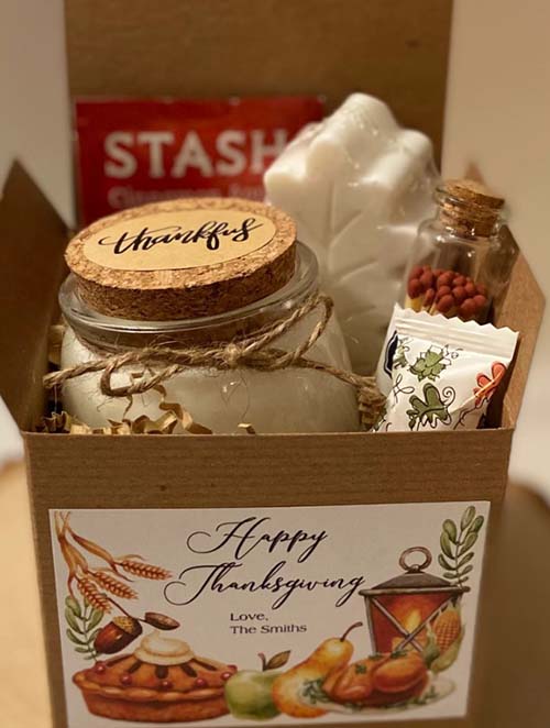 grateful for you gift basket