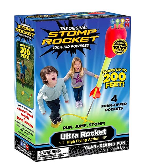 Thanksgiving Gifts - stomp rocket