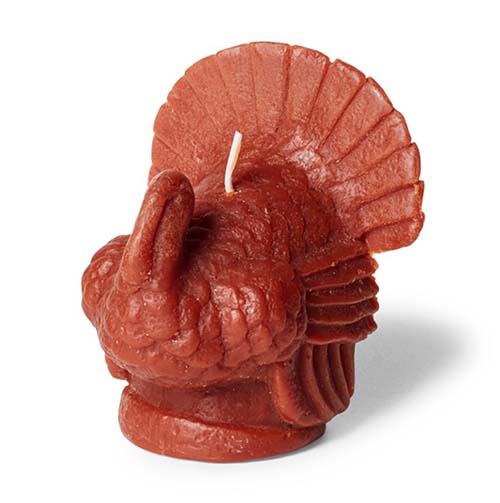 Thanksgiving Gifts - Turkey Candle