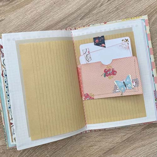 Make A "Junk Journal" From Leftover School Crafts & Homework Assignments