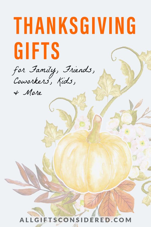 Thanksgiving Gifts - pin it image