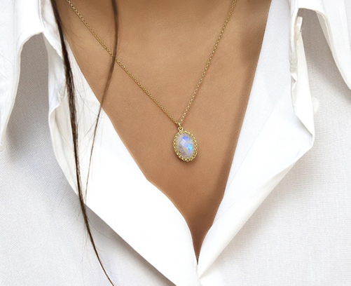 Moonstone Necklace