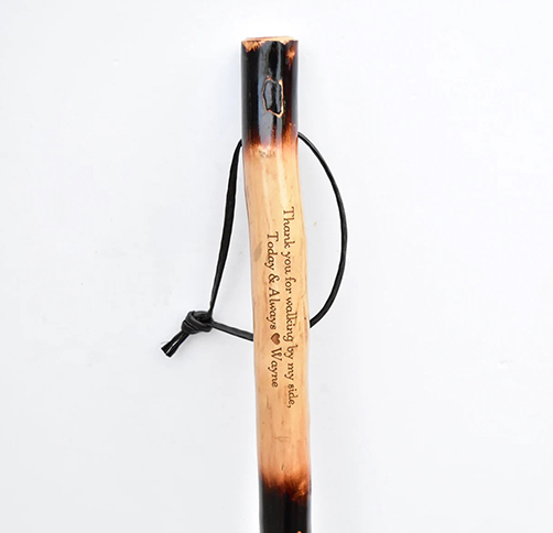 Personalized Walking Stick