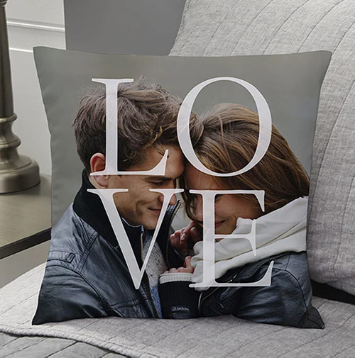 Photo Throw Pillow