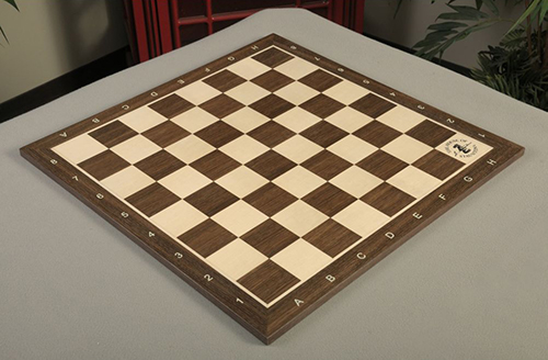 Smoked Oak Wooden Chess Board