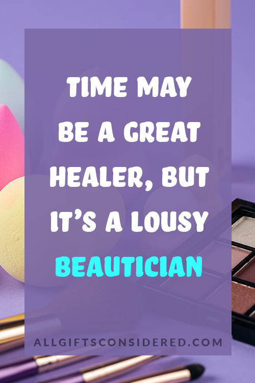 time may be a great healer