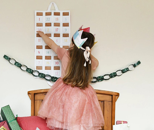 Bedtime Story Heirloom Advent Calendar