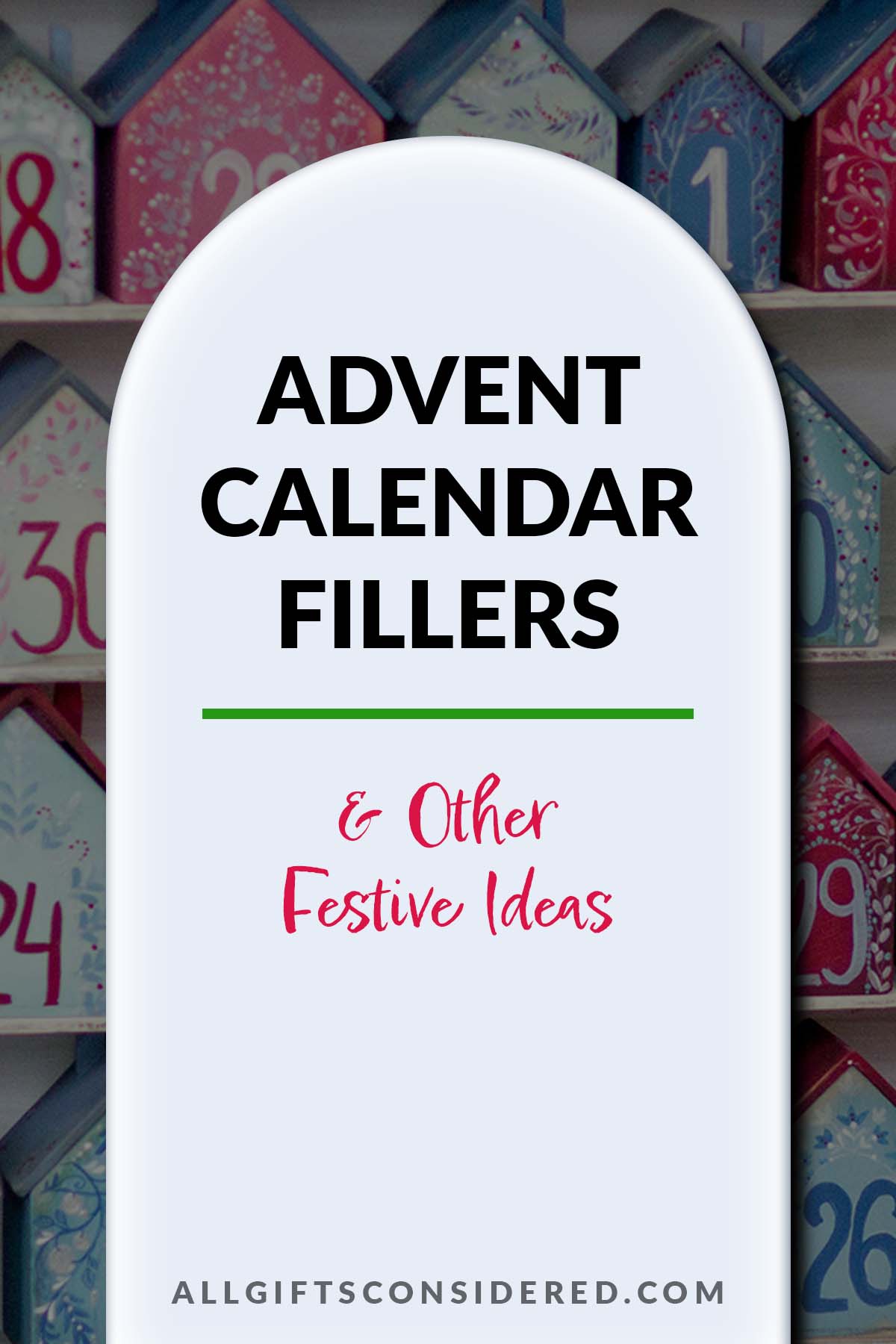 advent calendar fillers - feature image