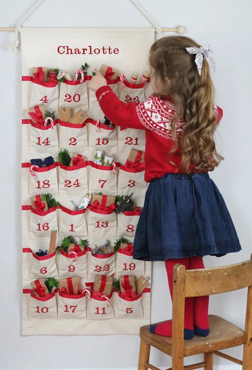 Personalized Advent Calendars for Kids